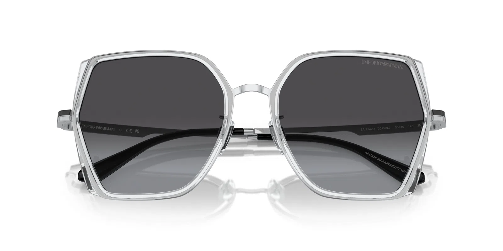 Emporio Armani 2142D Sunglasses - view 9